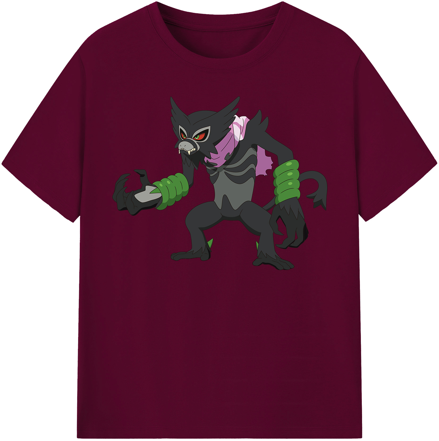（画像用） ポケットモンスター Pokémon レディースカジュアルプリントTシャツ（綿100％）